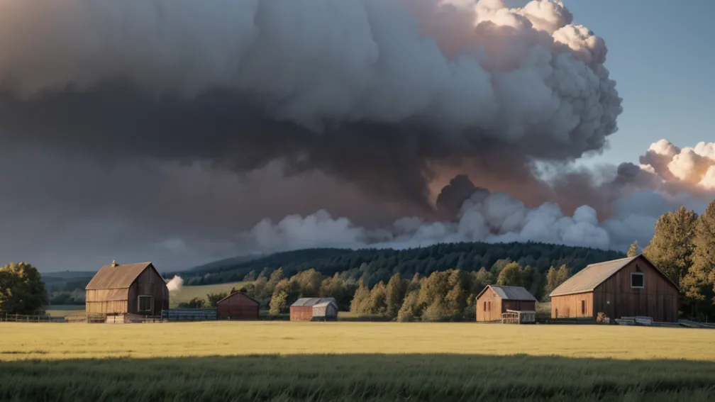 Incendiu în Germania: Bărbat de 73 de ani a dat foc la două şuri arzând buruienile, pagube de 10.000 euro