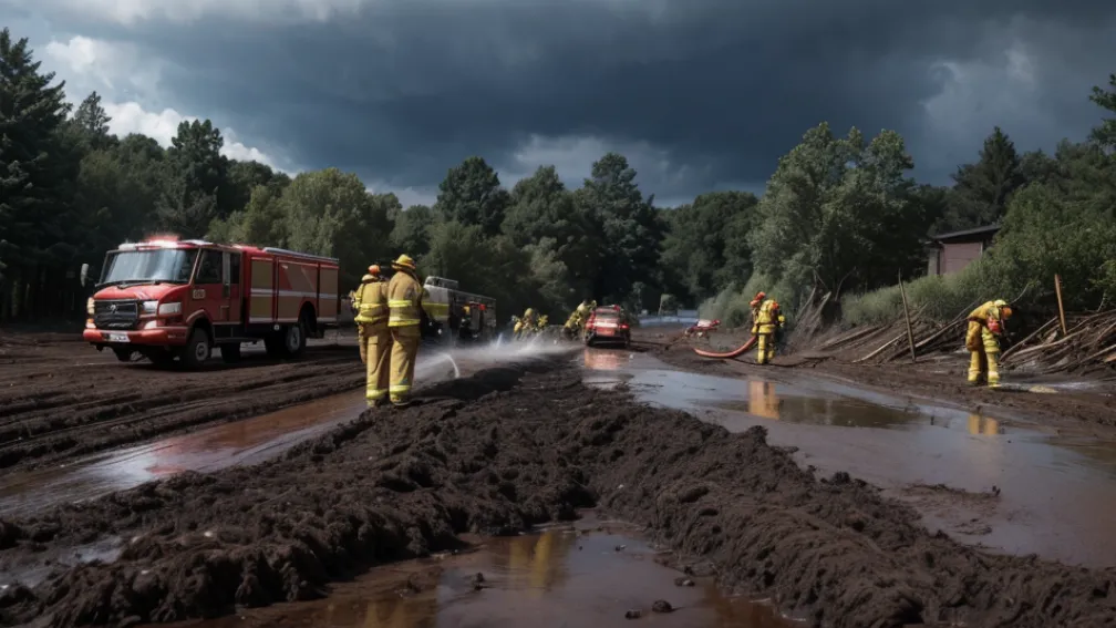 Germania: Un bărbat de 73 de ani a bătut un pompier aflat în misiune