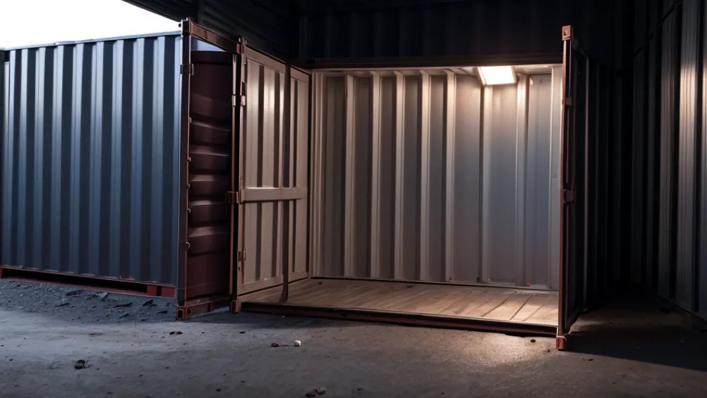 Hoții au furat echipamente scumpe din containerul de șantier din Stuttgart