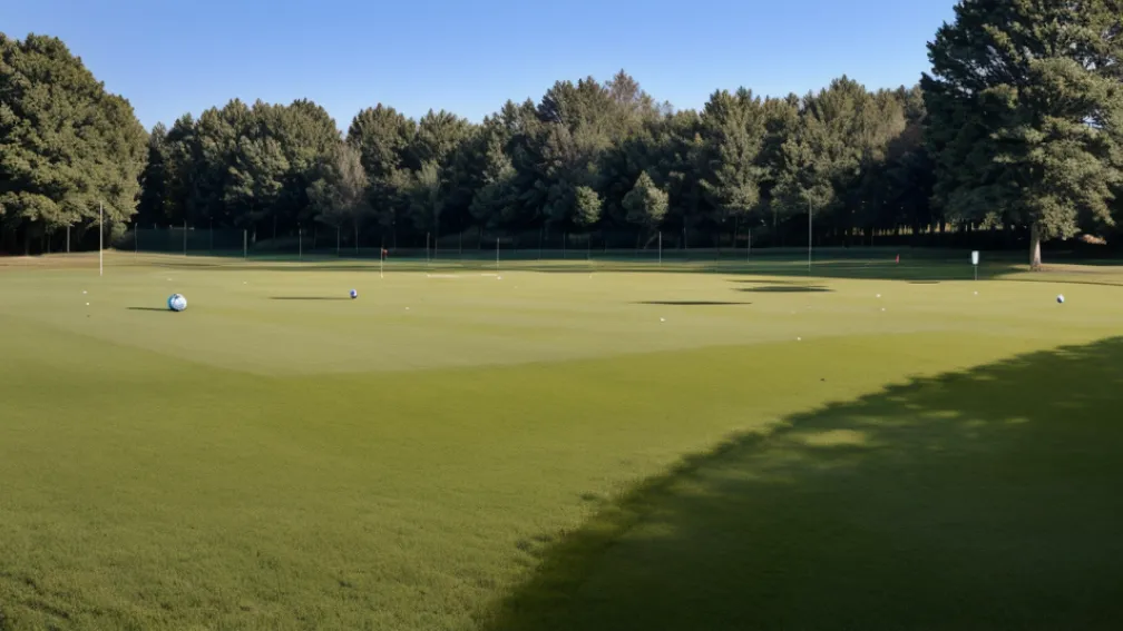Naționala Germaniei de hochei se pregătește pentru CM: Teambuilding pe terenul de fotbal-golf