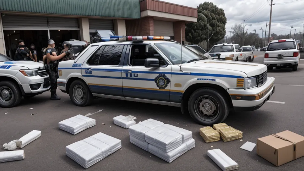 Rețea de traficanți de droguri destructurată la Freiburg: Poliția a confiscat kilograme de stupefiante și zeci de mii de euro