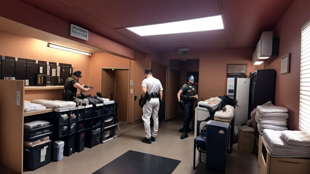 Raid la un solar din Germania: Vameșii au găsit arme și marfă de contrabandă