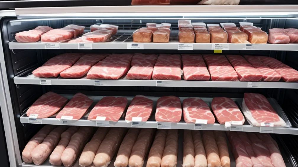 Aldi reorganizează raionul de carne proaspătă: sortarea se face acum după bunăstarea animalelor
