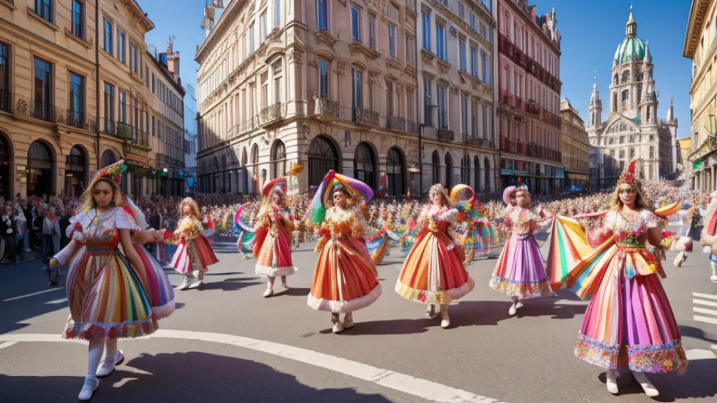 Mii de participanți și vedete la parada CSD din Dresda, pe fondul protestului extremiștilor