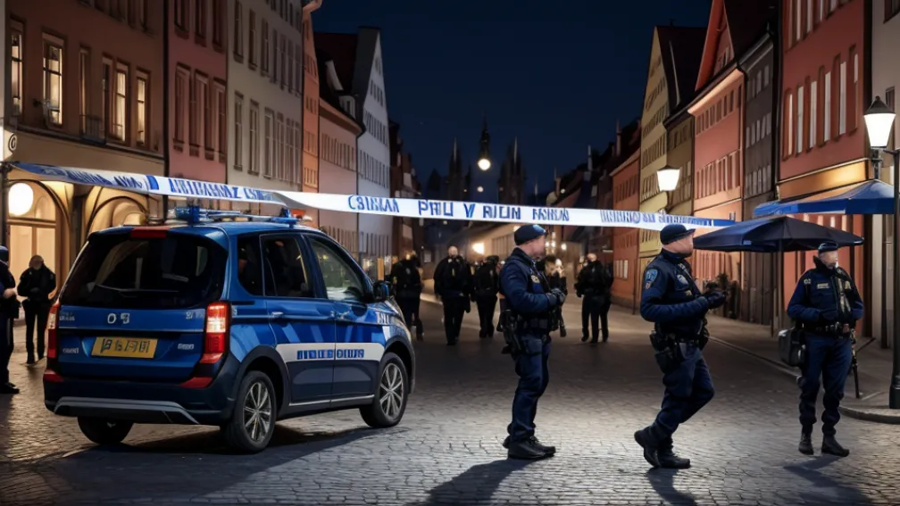 Augsburg: Poliția a reținut un suspect în cazul crimei în care o mamă de trei copii a fost ucisă