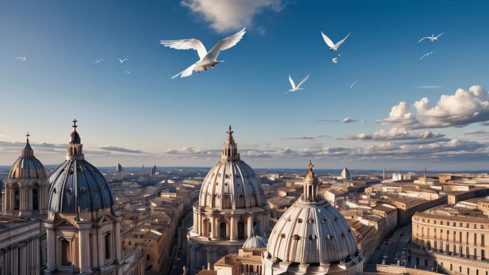 Pescărușii deasupra Vaticanului: Starurile neașteptate în așteptarea Papei