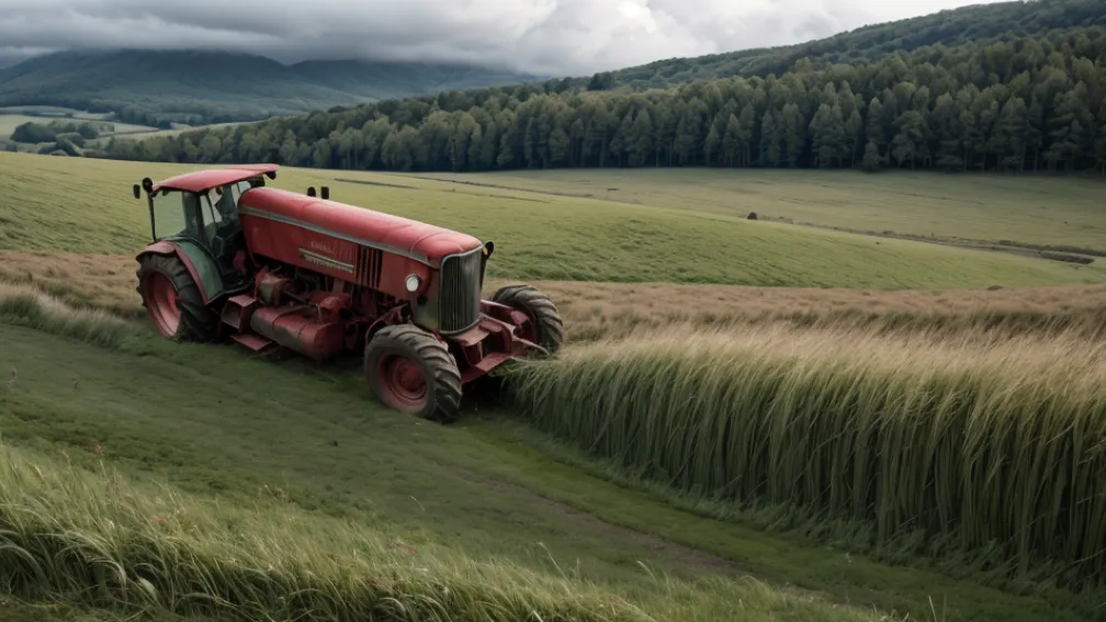 Accident tragic în Germania: Șofer de tractor a decedat după ce utilajul s-a răsturnat pe o pantă
