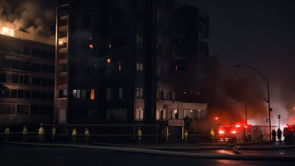 Incendiu devastator în Offenbach, Germania: Șase persoane salvate din flăcări, mai mulți răniți