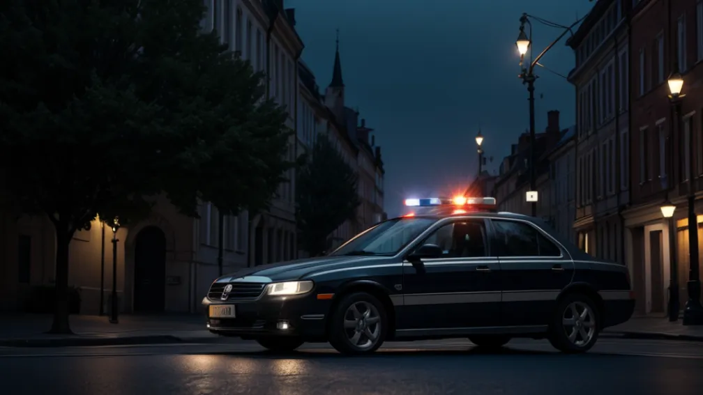 Scandal în Hagen, Germania: Un bărbat beat a deranjat trecătorii și a ajuns la dezalcoolizare