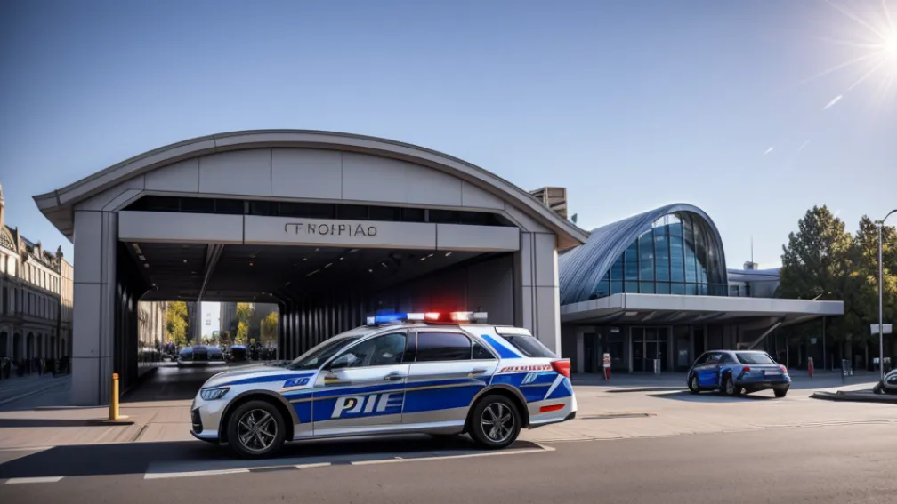 Un bărbat căutat prin mandat de arestare, prins de poliție în Paderborn pentru amenzi neplătite
