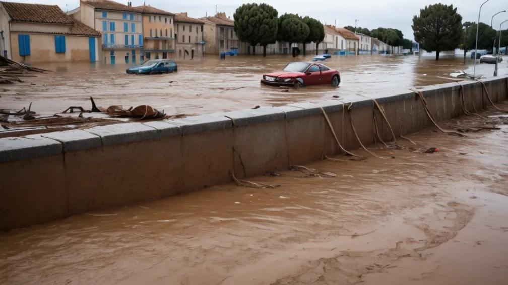 Furtună violentă în sudul Franței: Trei morți în urma inundațiilor de pe Coasta de Azur
