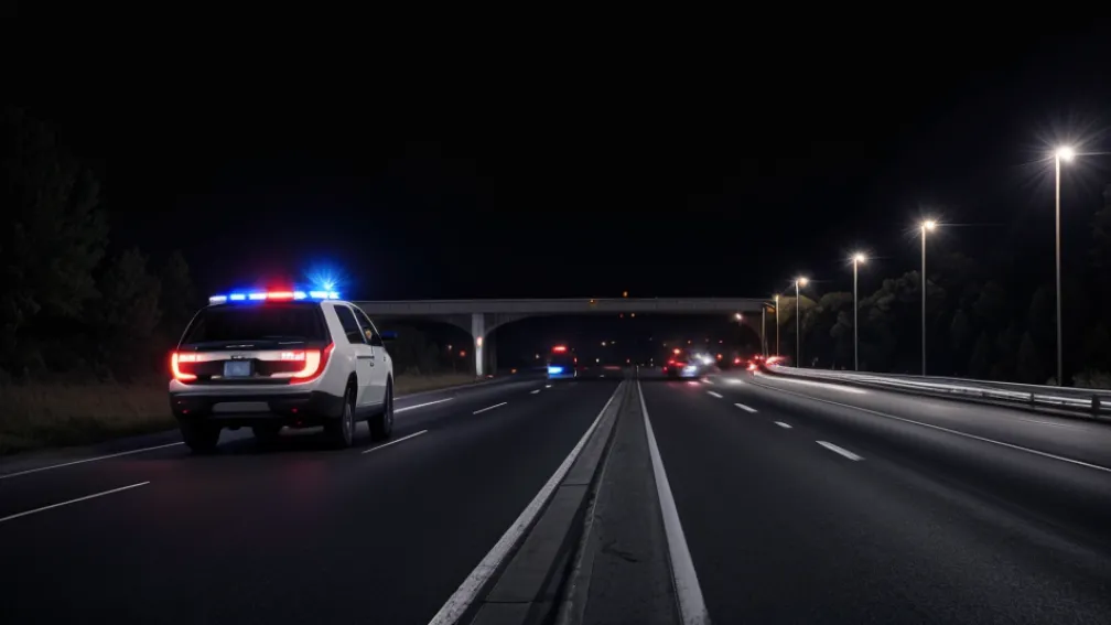 Șofer beat cu 1,88 promile, oprit de poliție pe autostrada A1 din Germania