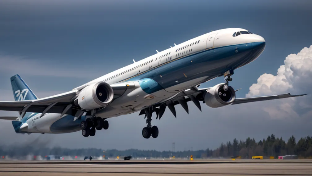 Incident aviatic la Paderborn: Avion Eurowings a lovit pista cu coada la aterizare, pasagerii au trăit momente de groază