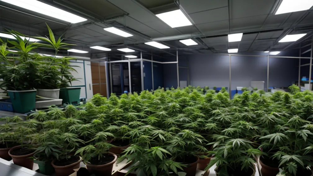 Aproape 1500 de plante de canabis confiscate în Bavaria în urma perchezițiilor la "Regele Cânepii"