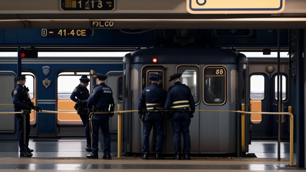 Un ucrainean căutat de autorități, arestat în Hamburg după ce a fost prins fără bilet în tren