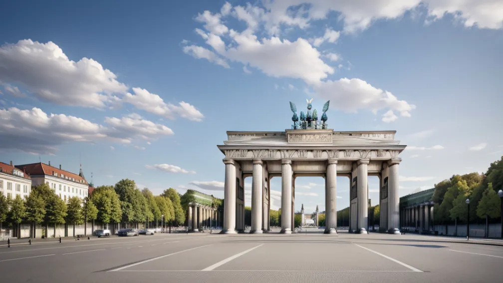 Berlinul vrea să găzduiască Olimpiada: Volei pe plajă la Poarta Brandenburg și planuri îndrăznețe