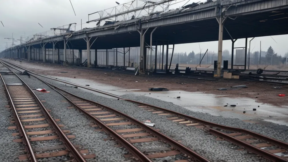Incident violent într-un tren din Germania: Un pasager fără bilet a atacat personalul feroviar și a vandalizat vagonul