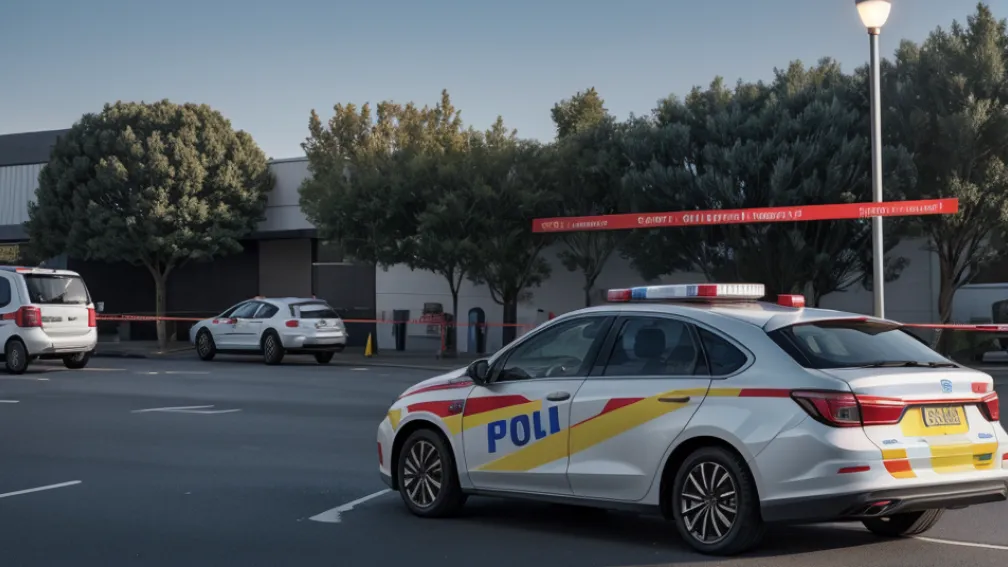 Angajat al unui supermarket din Germania, rănit de hoții care au dat bir cu fugiții cu mașina