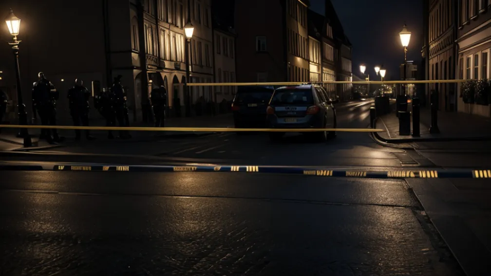 Bărbat găsit grav rănit în Darmstadt, Germania: Trei tineri suspectați de jaf, arestați