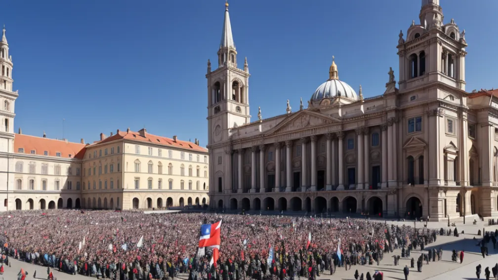 Conclavul de la Vatican: Mii de pelerini din întreaga lume așteaptă la Roma alegerea noului Papă