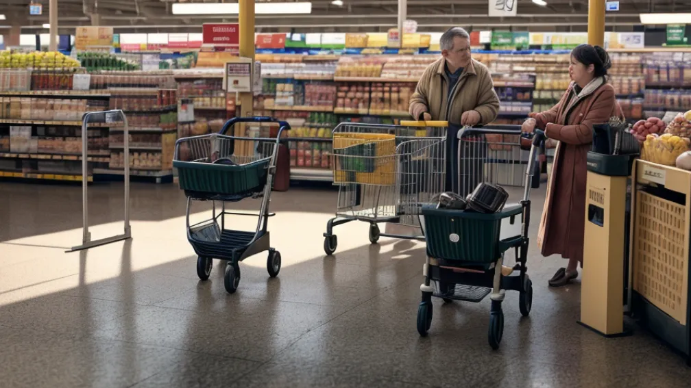 Agresiune într-un supermarket Lidl din Germania: Un bărbat de 65 de ani a fost rănit