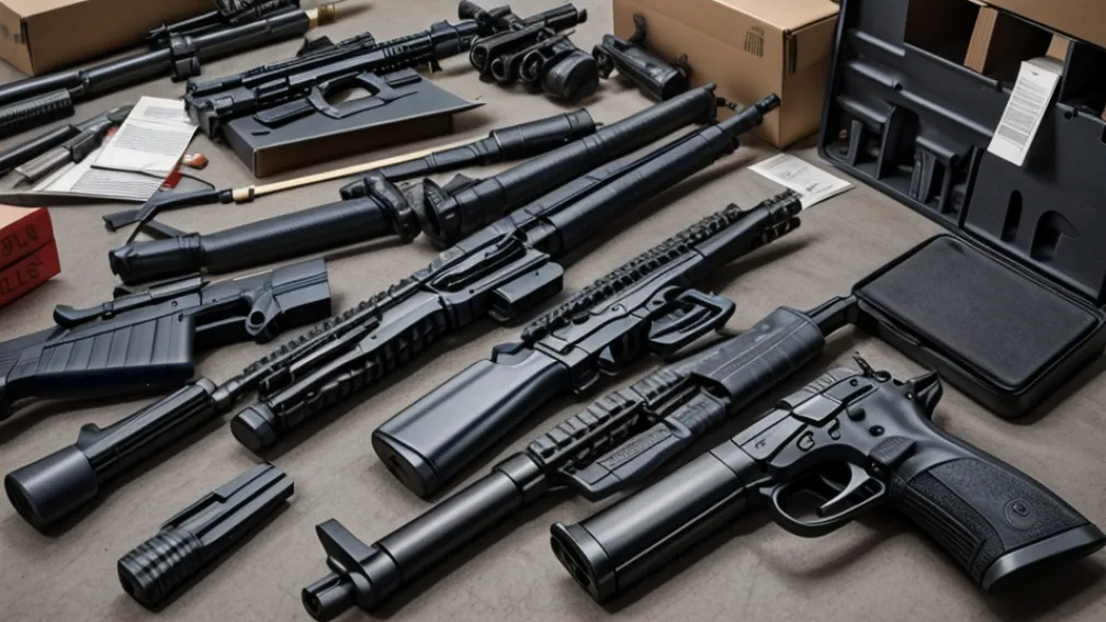 Poliția germană a descoperit un arsenal de arme în timpul unei razii la membri de clan în zona Ruhr