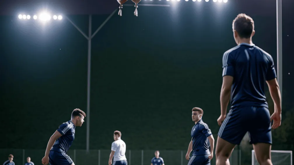 Tensiuni la antrenamentul lui HSV înainte de finala pentru promovare: Antrenorul Merlin Polzin și-a mustrat jucătorii