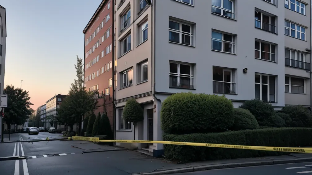 Focuri de armă trase asupra unei clădiri din Frankfurt: Poliția investighează atacul necunoscuților