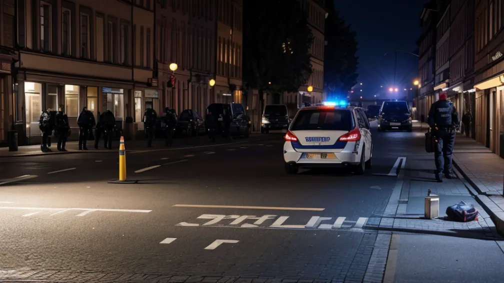 Captură majoră la Frankfurt: Poliția a confiscat peste 43 kg de hașiș și alte droguri de la un traficant