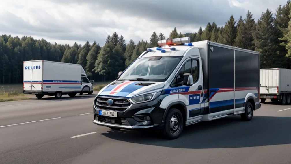 Doi români, opriți în Germania cu un transport ilegal de 16 peruşi: Păsările erau transportate în condiții inumane
