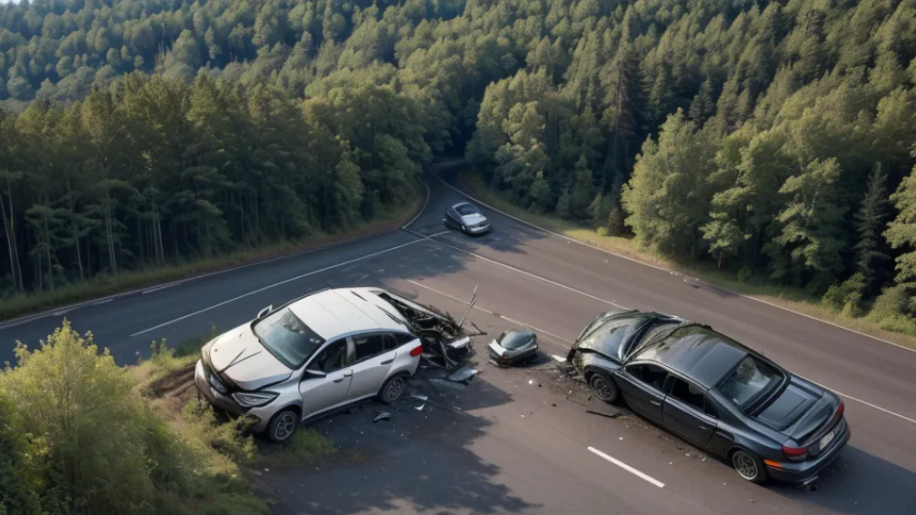 Femeie de 76 de ani a adormit la volan și a provocat un accident grav în Schleiden, Germania