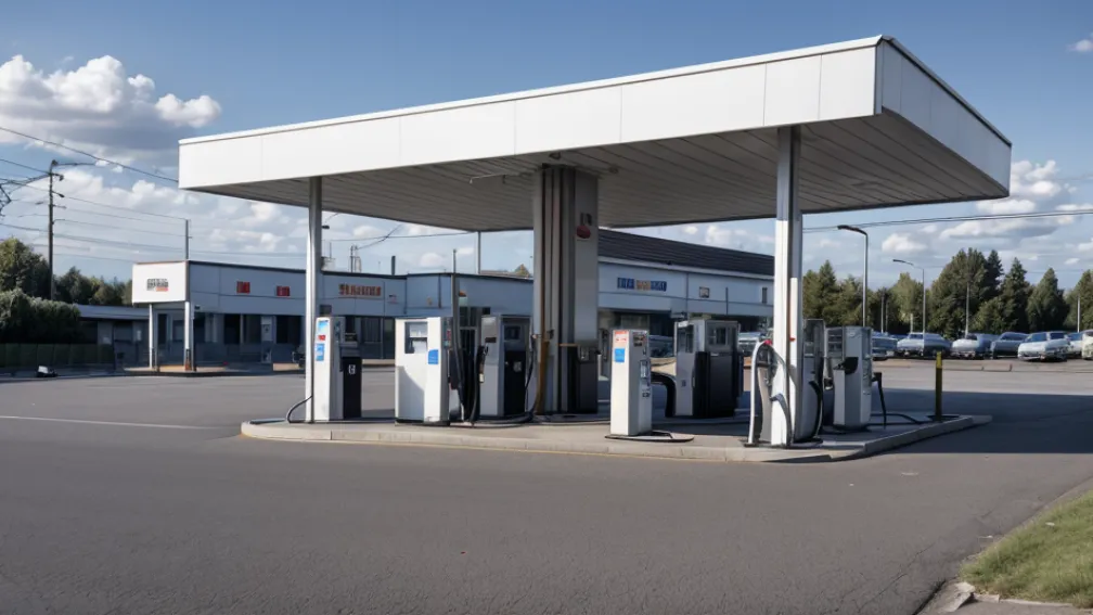 Germania: Jaf la benzinărie cu atac asupra angajatului minor. Agresorii aveau macetă
