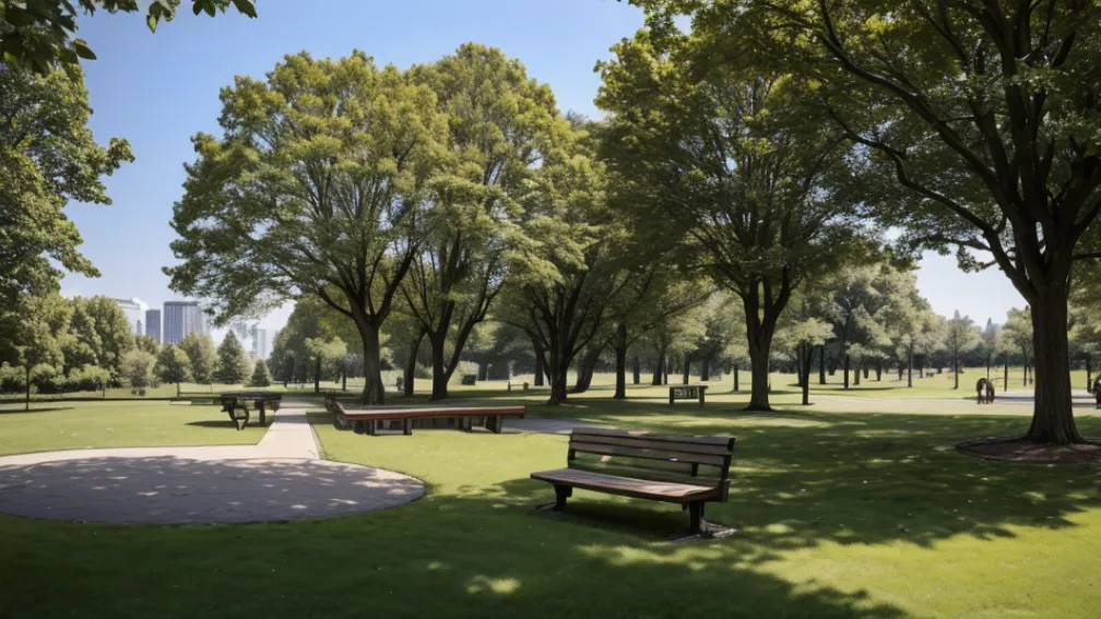 Cuplu din Germania a furat un televizor uriaș și s-a relaxat cu el în parc