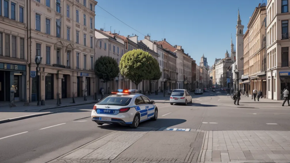 Poliția din Berlin a oprit o mașină cu explozibili și droguri: arsenal descoperit și la domiciliul șoferului