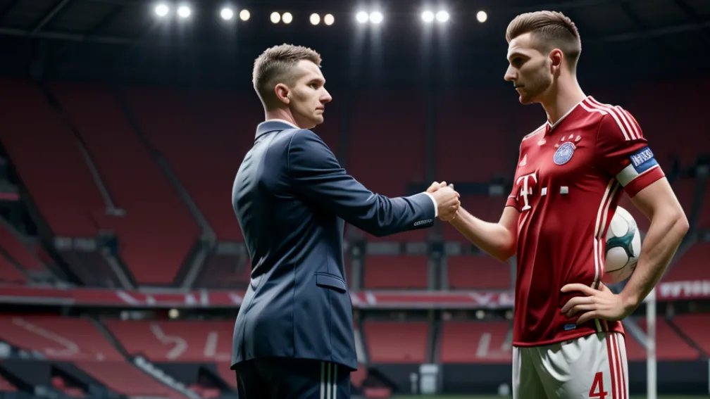 Bayern München Transfer: Un Atacant Înalt din Liga a 3-a Germană Ar Putea Primi o Șansă la Kompany în Iulie?