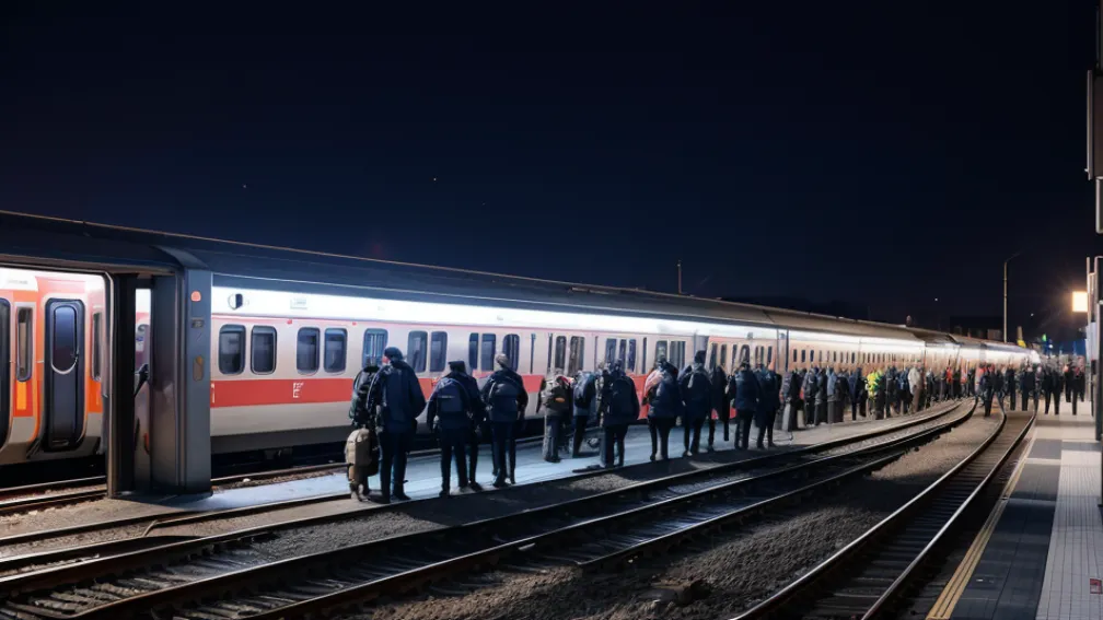 Atac cu cuțitul în gara principală din Hamburg: 12 victime, trei în pericol de moarte