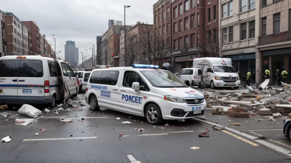 Numărul răniților a crescut la 65 în incidentul de la Liverpool: Șoferul furgonetei care a intrat în mulțime era sub influența drogurilor