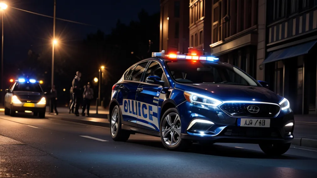 Berlin: Traficant de droguri a fugit de poliție, târând un ofițer cu mașina