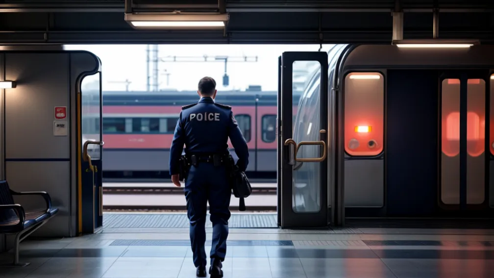 Căutat de poliție în Germania, prins fără bilet în trenul ICE: Un polonez de 24 de ani, arestat la Halle