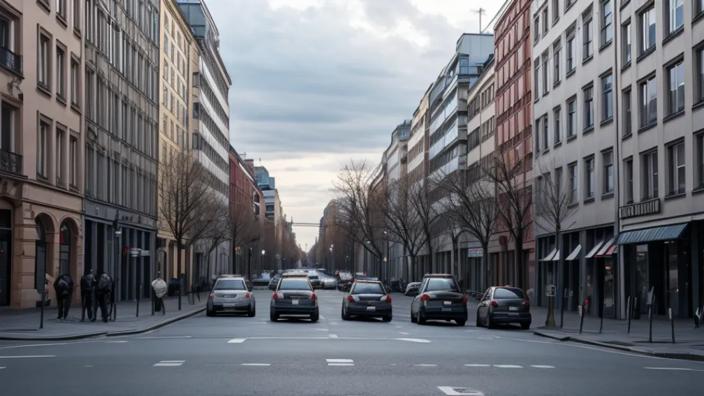 Poliția din Berlin a oprit o tentativă de ocupare ilegală a unei clădiri în Kreuzberg