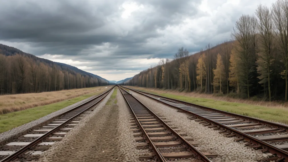 Capre pe șine: O turmă a blocat circulația trenurilor în Germania