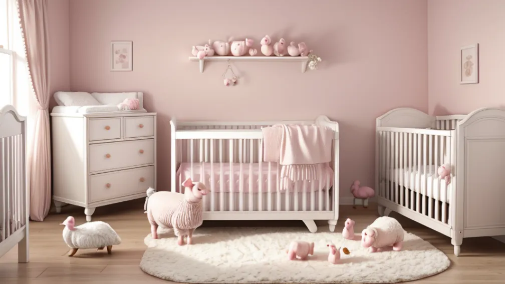 Ferma familiei Pig se mărește! Peppa Pig are o nouă surioară, pe Evie Pig