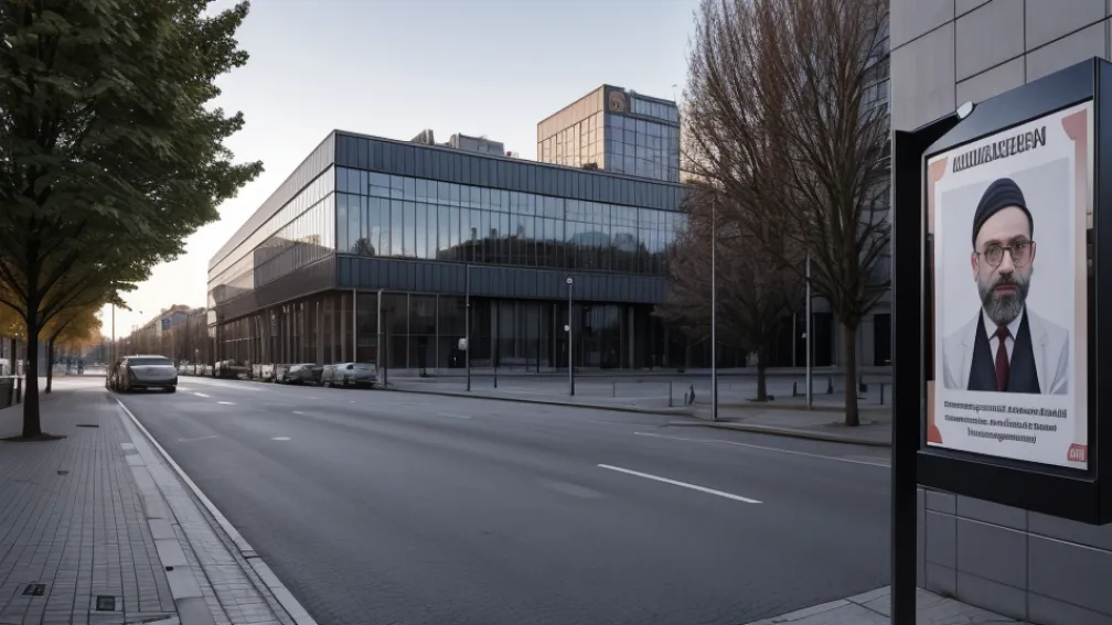 Scandal antisemit la Berlin: Afișe care îndeamnă la uciderea evreilor, descoperite lângă Universitatea Humboldt