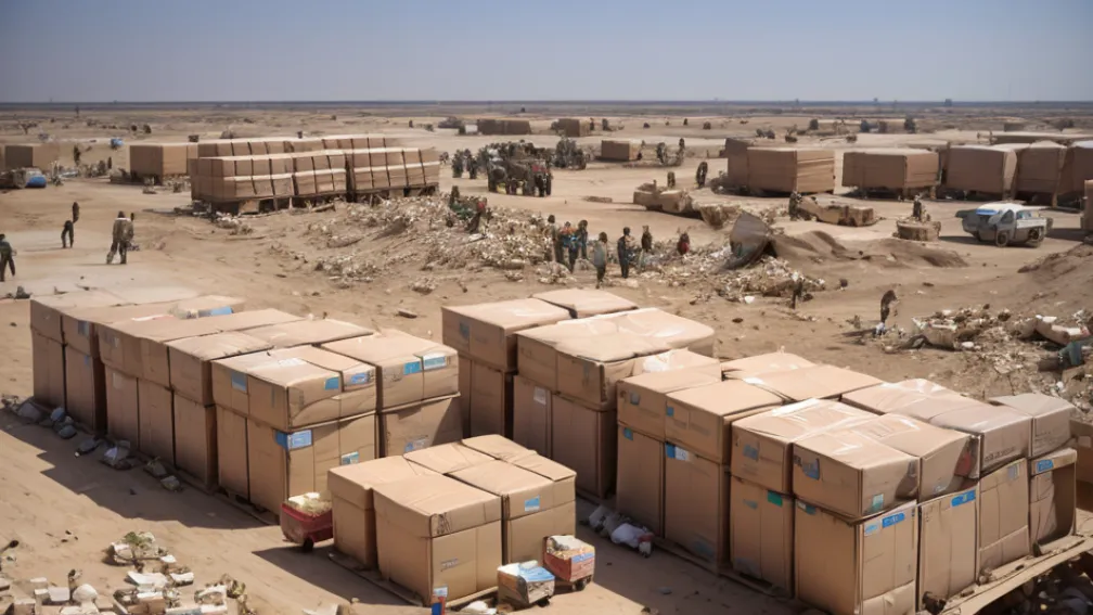 Israel distribuie ajutor direct în Gaza, ocolind Hamas: Militanții sunt furioși