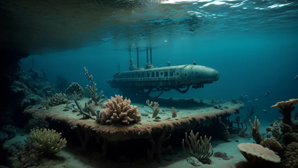 Epava submarinului USS F-1, descoperită după 107 ani la aproape 500 de metri adâncime