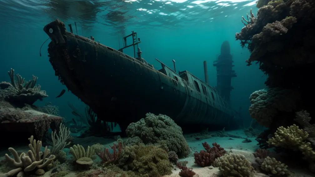 Descoperire spectaculoasă: Epava submarinului legendar USS F-1, scufundat acum peste un secol