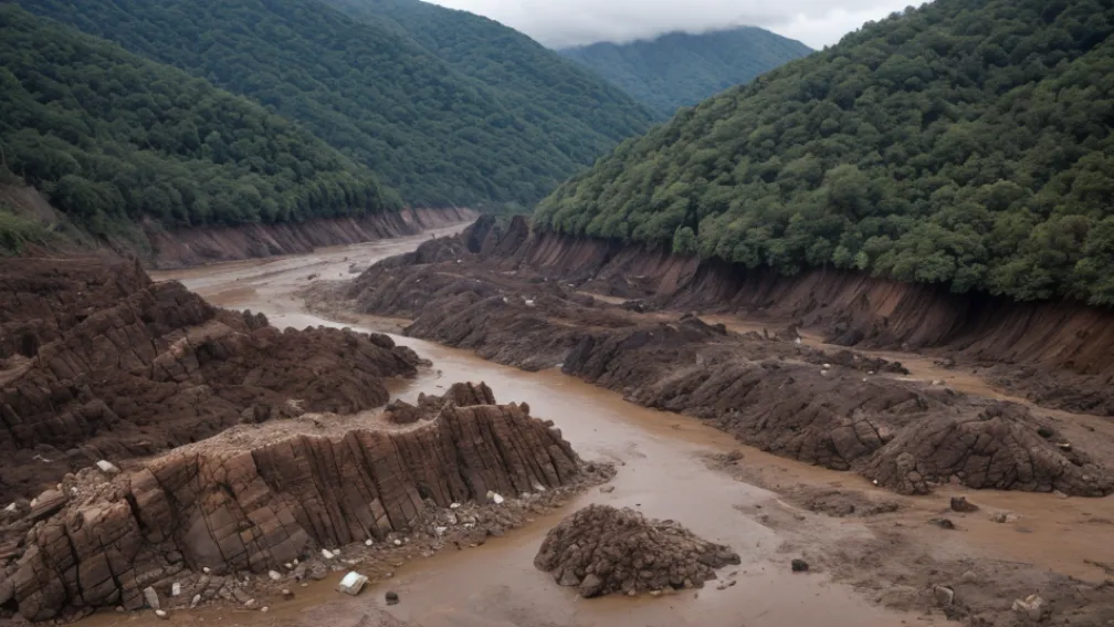 Alunecare masivă de teren în Elveția: Satul Blatten, aproape îngropat, evacuat. Fostul primar din Ahrtal transmite sprijin