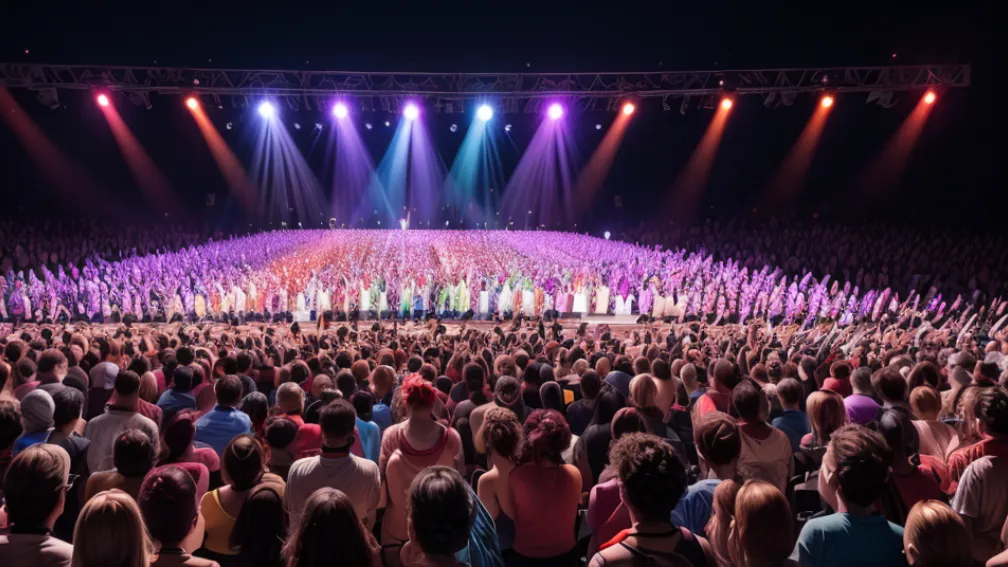 Dua Lipa a uimit 16.000 de fani în Hamburg: a cântat brusc un hit german iconic, "99 Luftballons"