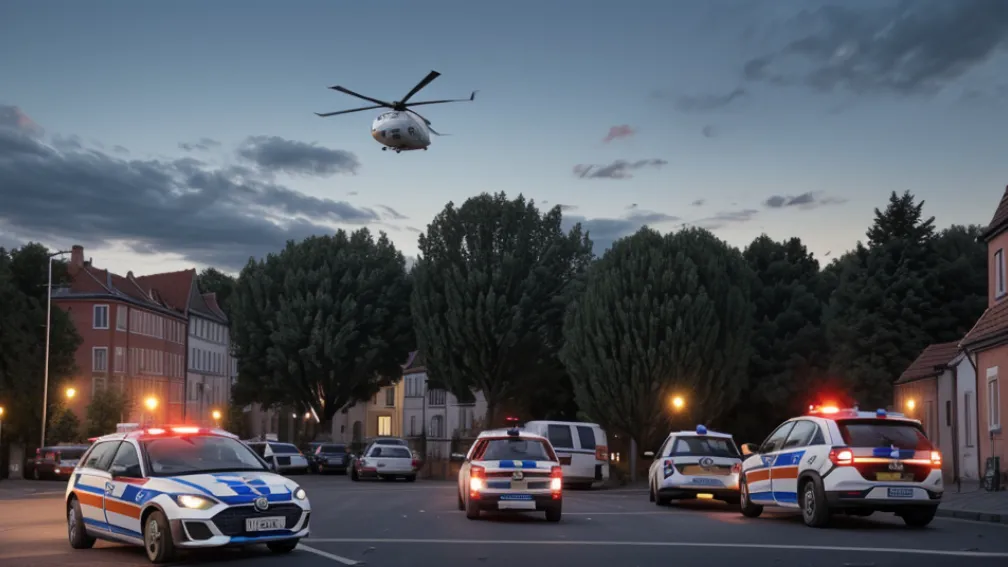 Doi răniți grav în urma unei operațiuni a poliției în Germania