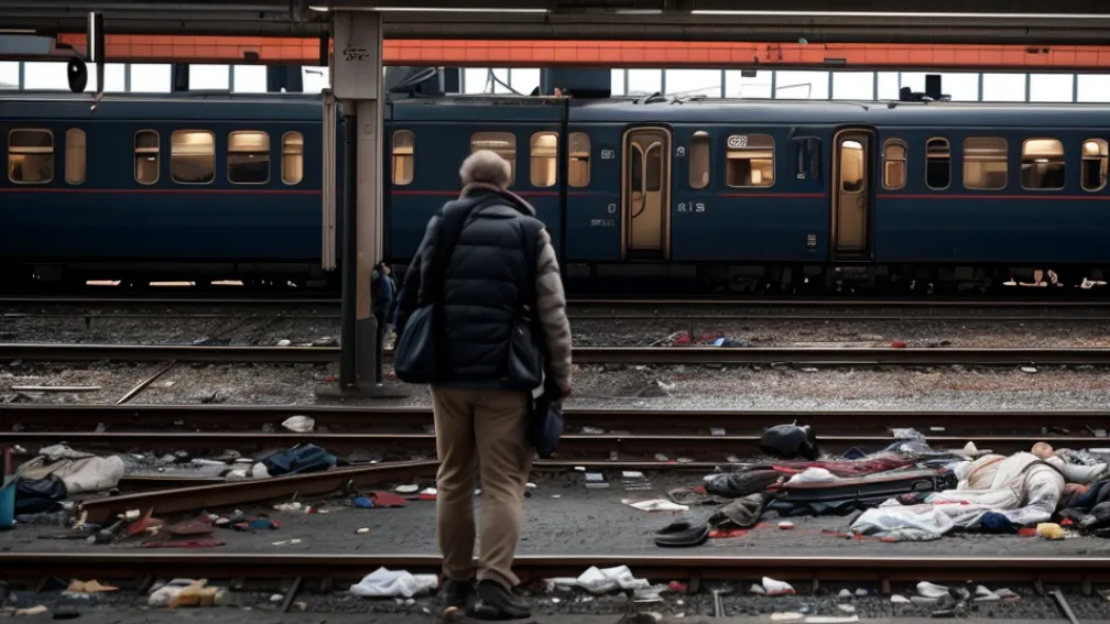 Atac cu cuțitul în Hamburg: 18 răniți, agresoarea ar fi atacat anterior propriul tată